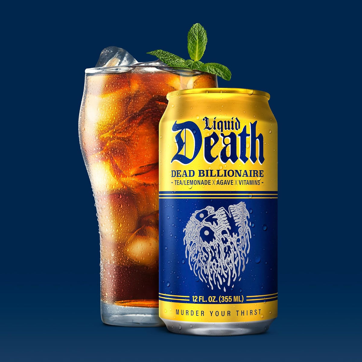 Black Tea Lemonade Iced Tea, Less Sugar, 12 fl oz, Pack of 12 - photo 5