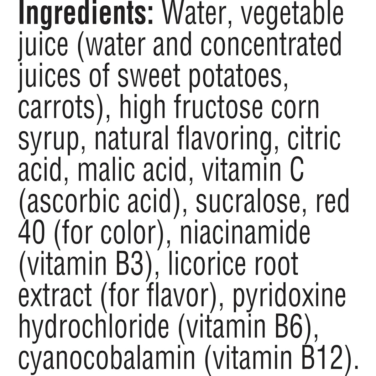 Berry Blend Flavored Beverage, 12 fl oz Bottle (6 Pack) - photo 3
