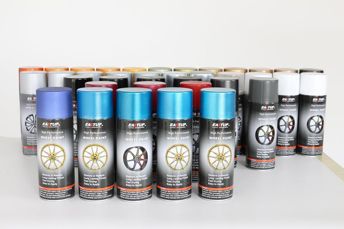 Premium Metallic Chrome Acrylic Enamel Wheel Paint - photo 5
