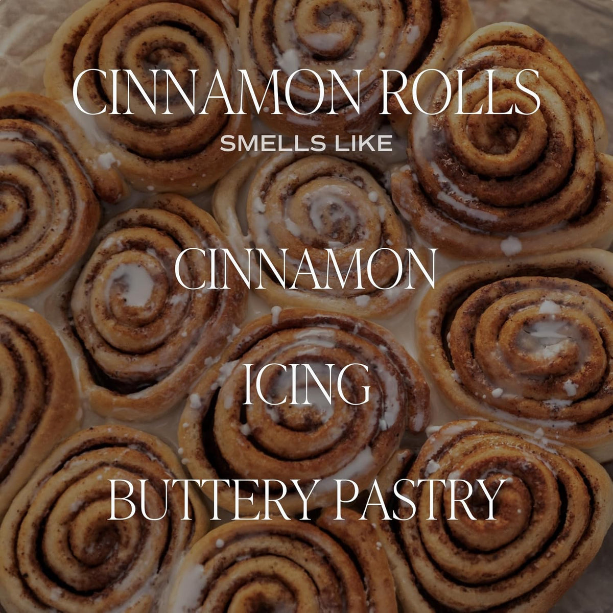 Cinnamon Roll Candle - Fall Candle with Cinnamon, Icing & Buttery Pastry for Home - Soy Candles with 40 - photo 5