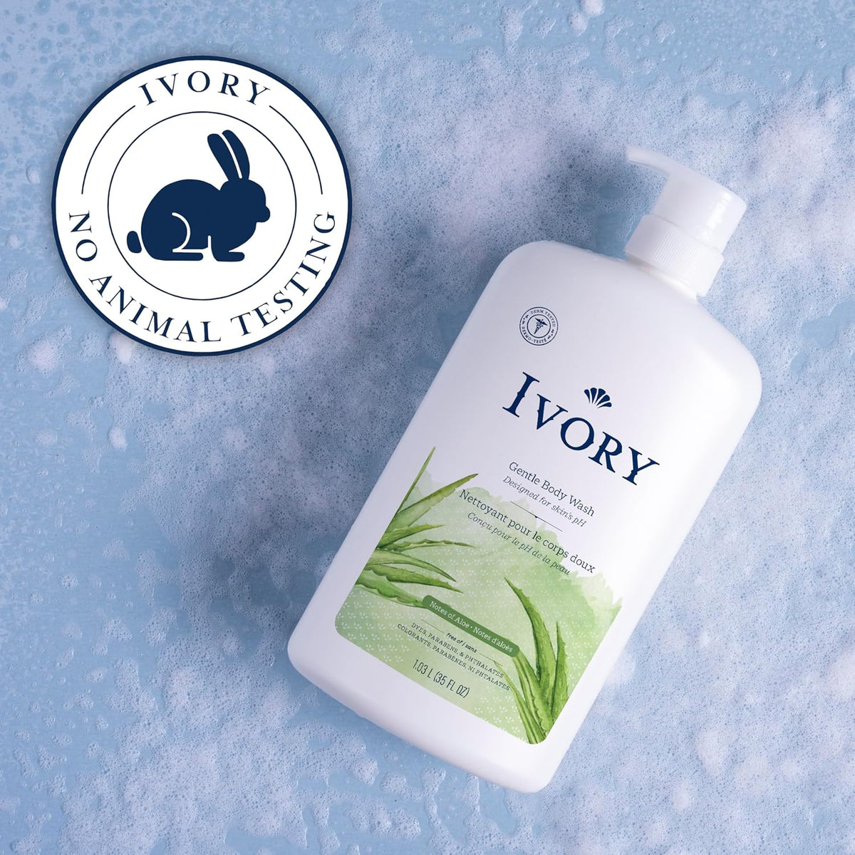 Gentle Body Wash, Designed for the Whole Family, Free of Dyes Heavy Perfumes Parabens Phthalates & - photo 5