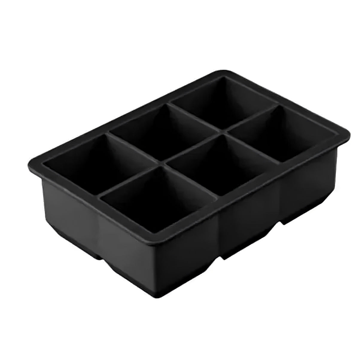 Silicone ice ball mold tray set showing BPA-free leak-proof funnel lid design