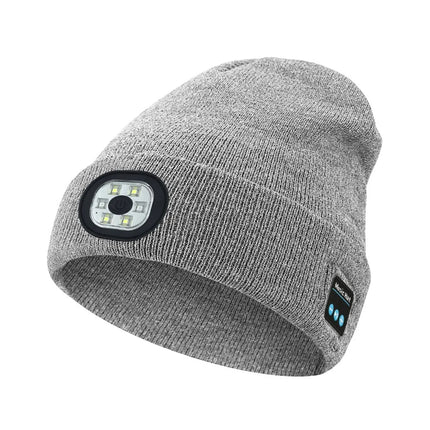 3-in-1 Function Bluetooth Beanie with Light - photo 10