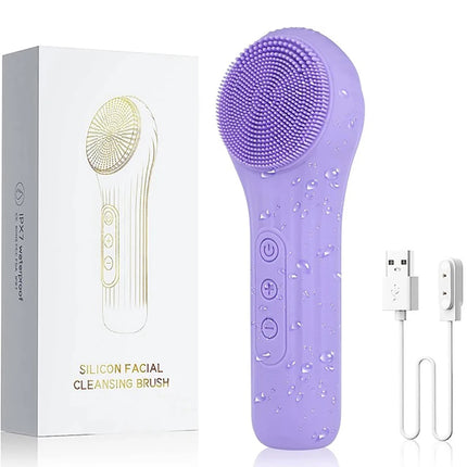 Sonic Waterproof Facial Cleansing Brush - photo 10