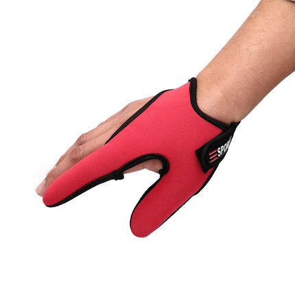 Anti-Slip 2 Fingers Fishing Gloves - photo 10