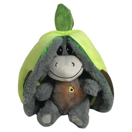Strawberry Donkey Breathing Plush Doll - photo 10