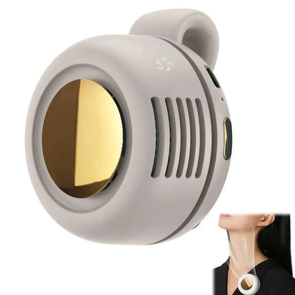 Mini Bladeless Clip-On Portable Fan - photo 10