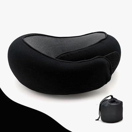 Memory Foam Neck Pillow Travel Snail Design - photo 10