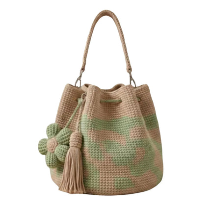 Crochet Flower Bag - photo 10