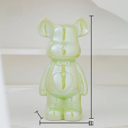 Aesthetic Bear Brick Ceramic Statue - photo 10