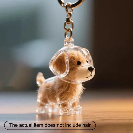 Pet Hair Keychain - photo 10