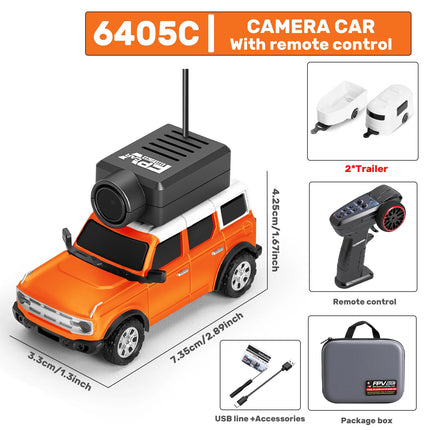 Mini RC Car with FPV Camera - photo 10