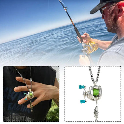 Fishing Reel Pendant - photo 10