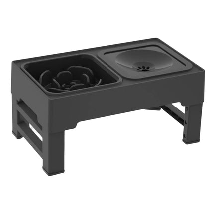 SourcetoHome Elevated Mess-Free Dog Bowl -  - detail view 9