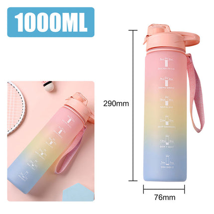SourcetoHome Motivational Water Bottle -  - detail view 10