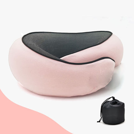 Memory Foam Neck Pillow Travel Snail Design - photo 11