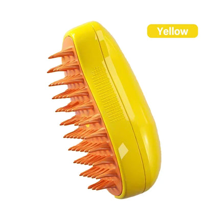 Steamy Brush for Cats size comparison and usage guide for pet owners