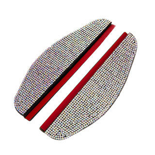 Rear Mirror Rain Eyebrow pair set left and right mirror visors