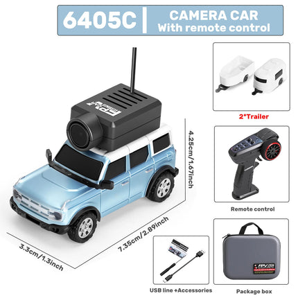 Mini RC Car with FPV Camera - photo 11