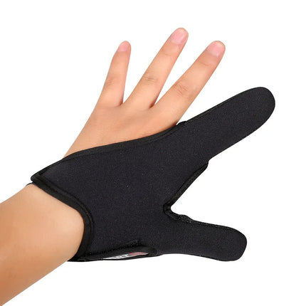 Anti-Slip 2 Fingers Fishing Gloves - photo 11