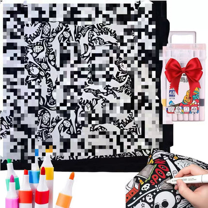 DIY Coloring Blanket - photo 11