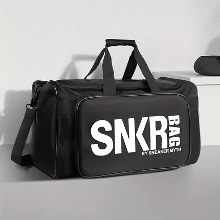 Athletes Sports Bag size comparison showing capacity for full kit
