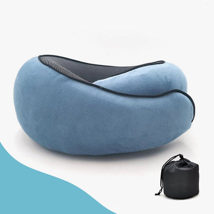 Memory Foam Neck Pillow Travel Snail Design - photo 12