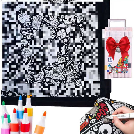 DIY Coloring Blanket - photo 12