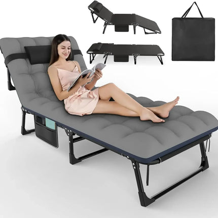 3 in 1 folding camping bed product specifications and color options for outdoor use