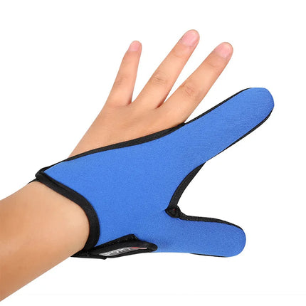 Anti-Slip 2 Fingers Fishing Gloves - photo 12