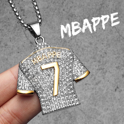 Football Jersey Necklace - photo 12