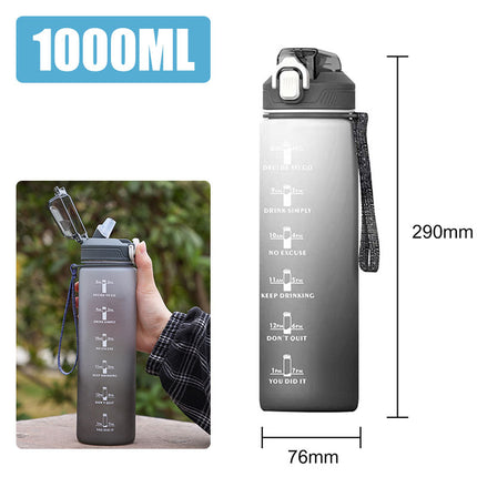 SourcetoHome Motivational Water Bottle -  - detail view 11