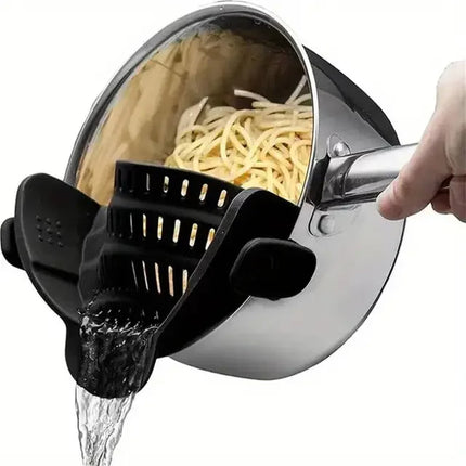 Universal Silicone Strainer Clip package contents and what is included in the box