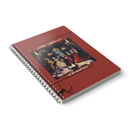 Halloween Softcover Notebook, A5: Perfect for Spooky Season Gifts, Journaling, Ghost Stories, Stationery