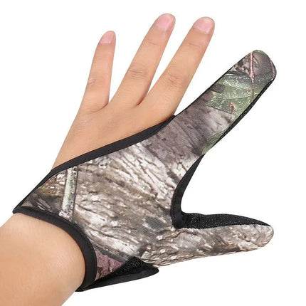 Anti-Slip 2 Fingers Fishing Gloves - photo 13