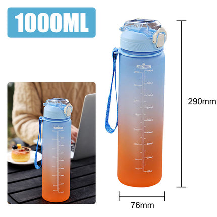 SourcetoHome Motivational Water Bottle -  - detail view 12