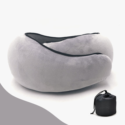 Memory Foam Neck Pillow Travel Snail Design - photo 13