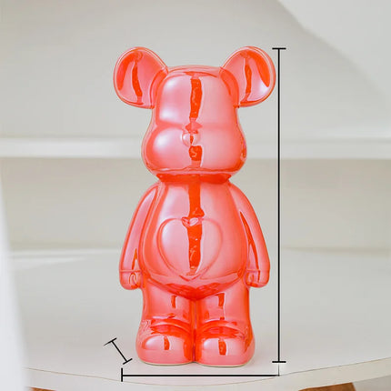 Aesthetic Bear Brick Ceramic Statue - photo 13