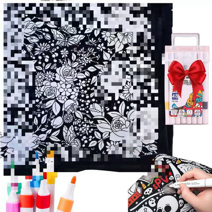DIY Coloring Blanket - photo 13