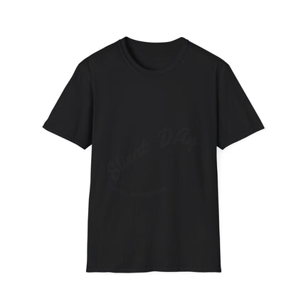 Softstyle T-Shirt - Silent Day Over Perfection Graphic Tee, Relaxed Fit, Everyday Wear, Gift Idea, Casual Style