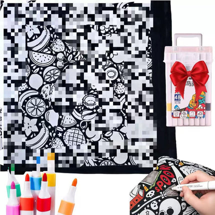 DIY Coloring Blanket - photo 14