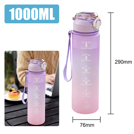 SourcetoHome Motivational Water Bottle -  - detail view 13