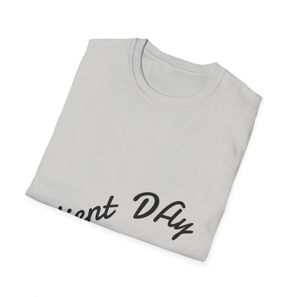 Softstyle T-Shirt - Silent Day Over Perfection Graphic Tee, Relaxed Fit, Everyday Wear, Gift Idea, Casual Style