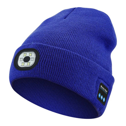 3-in-1 Function Bluetooth Beanie with Light - photo 15