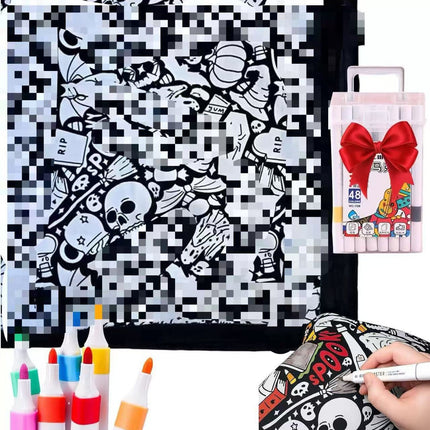DIY Coloring Blanket - photo 15