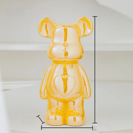 Aesthetic Bear Brick Ceramic Statue - photo 16