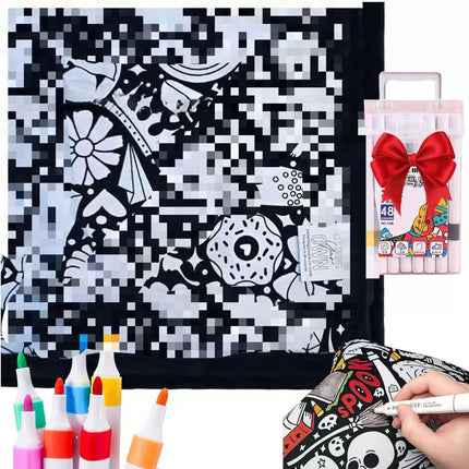DIY Coloring Blanket - photo 16