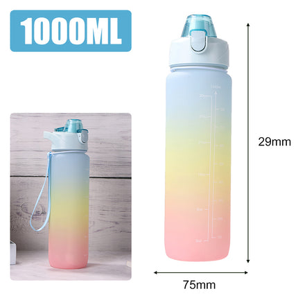 SourcetoHome Motivational Water Bottle -  - detail view 16