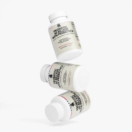 USA CALI Probiotic 40 Billion CFU with Prebiotics digestive balance formula details