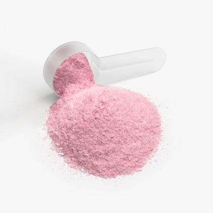 USA CALI Pre-Workout Energy Powder Fruit Punch full label view – sustained focus and clean energy